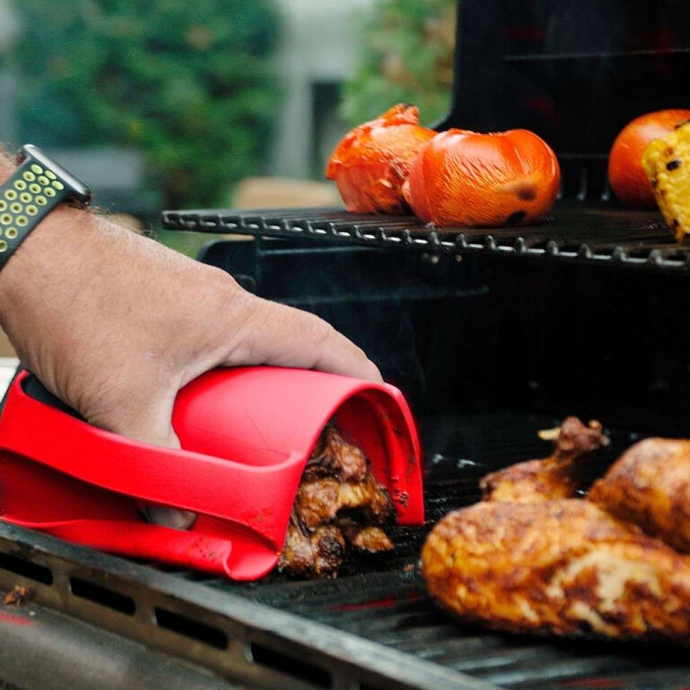 Silicone Kitchen & BBQ Mitt