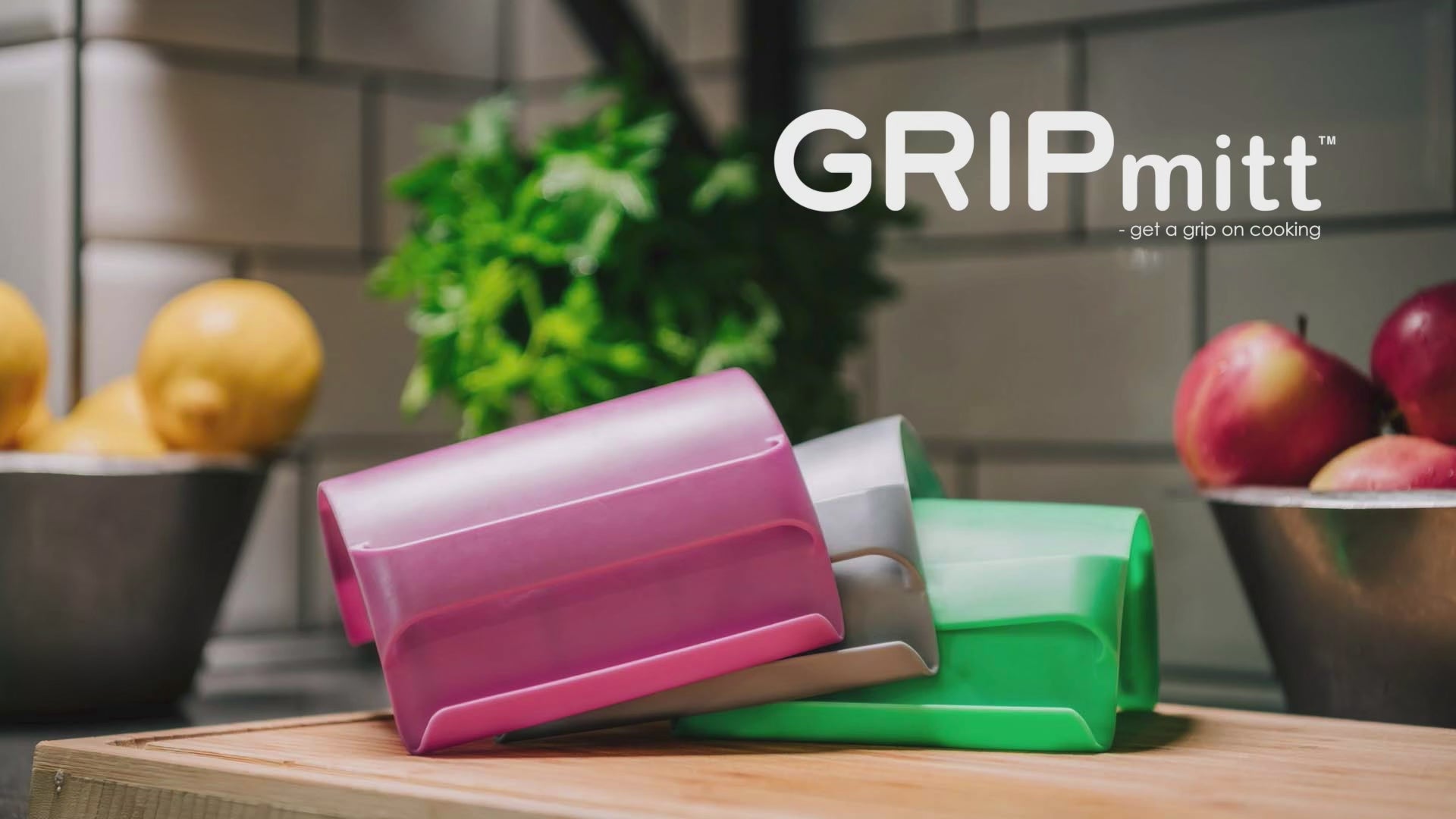 Silicone Kitchen & BBQ Mitt